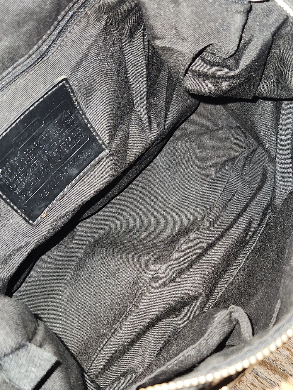Coach Signature Hobo Bag - Picture 11 of 13